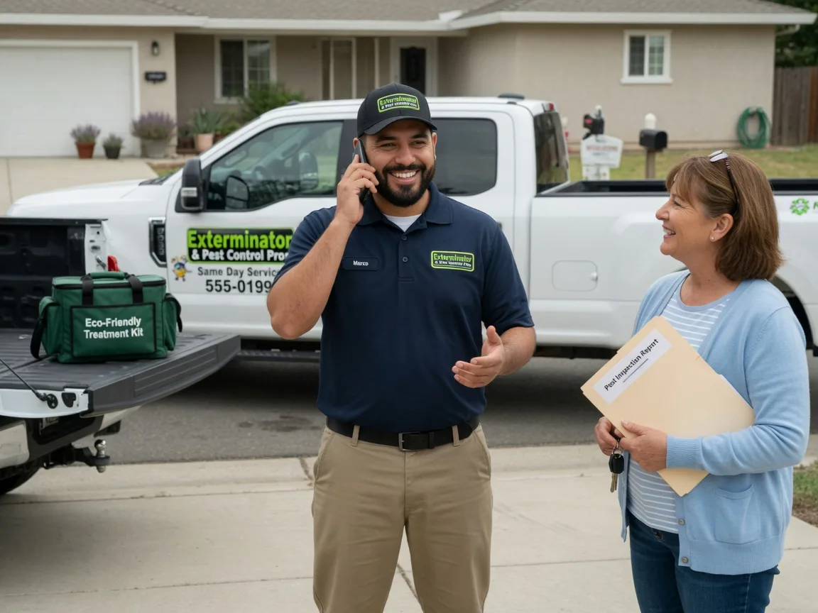Emergency Pest Control West Union, IA FAQs